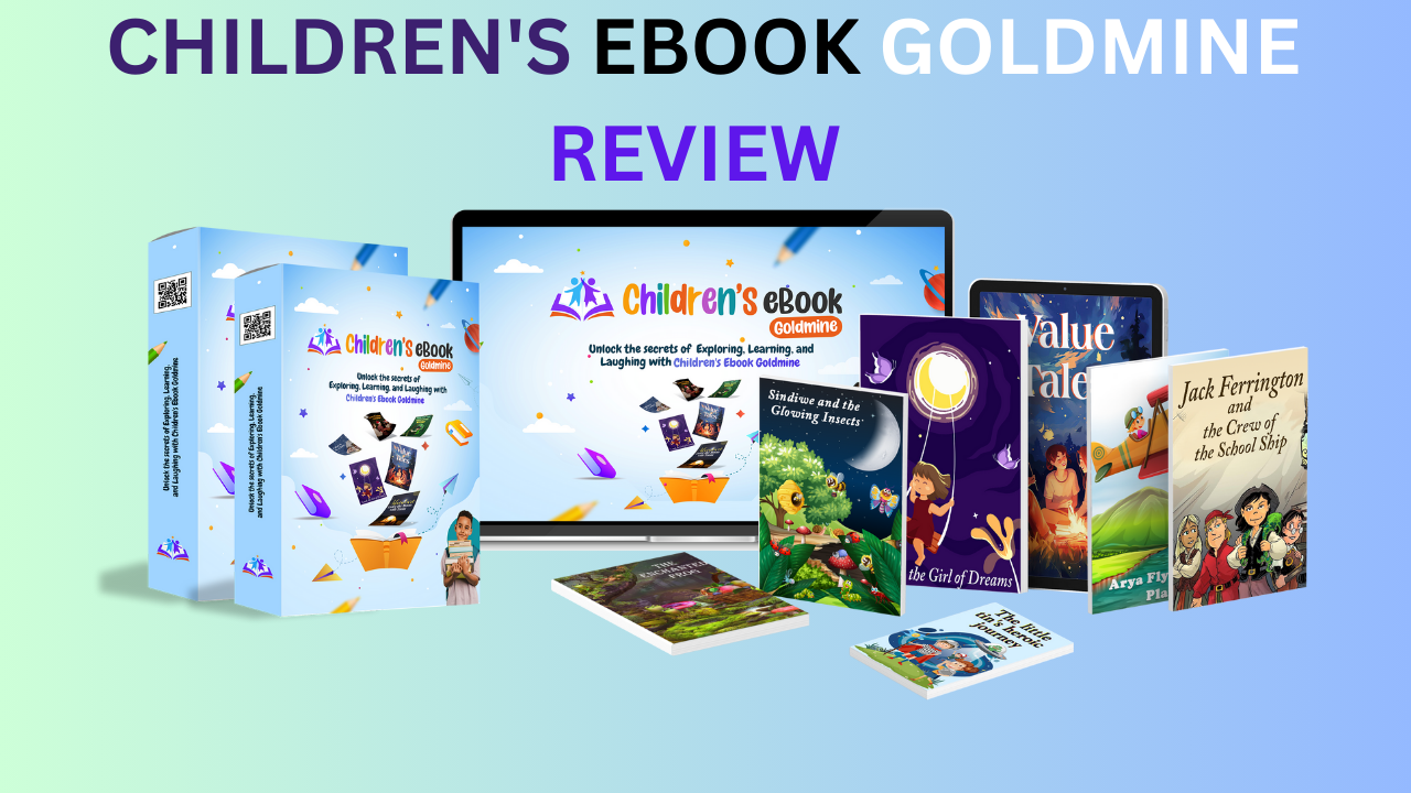 Children's Ebook Goldmine Review 