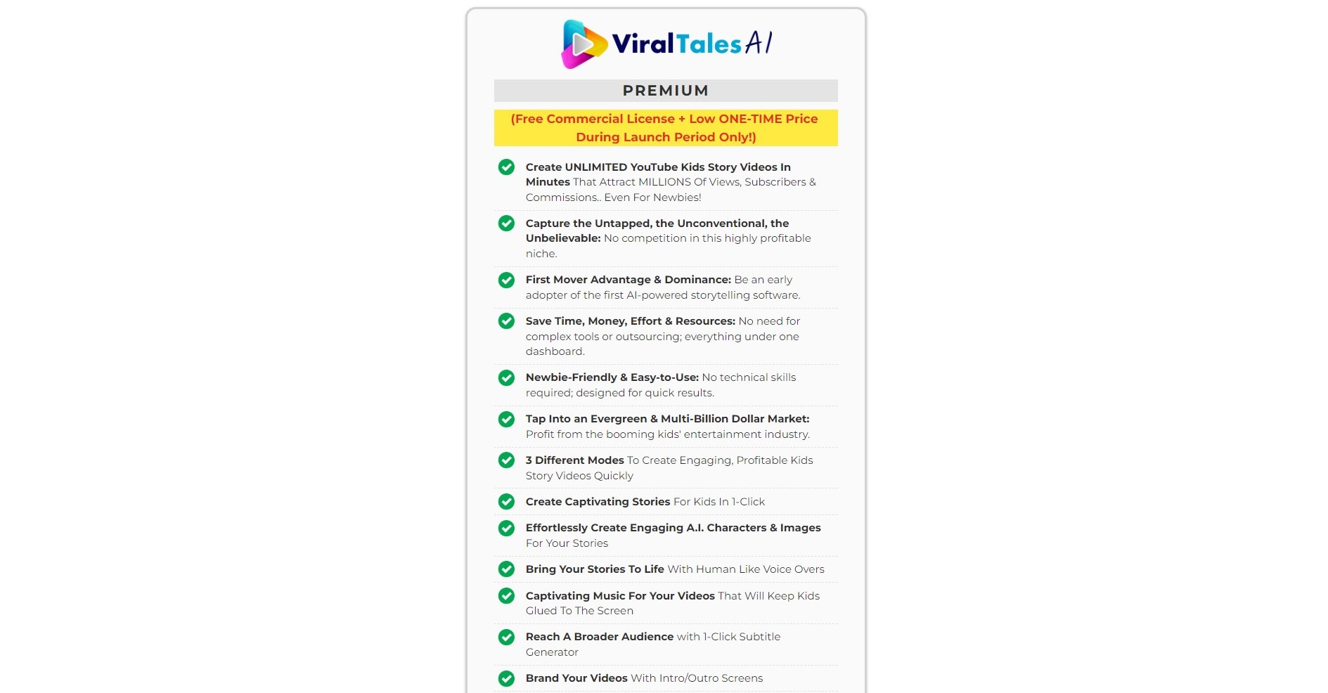 Viraltales AI Review