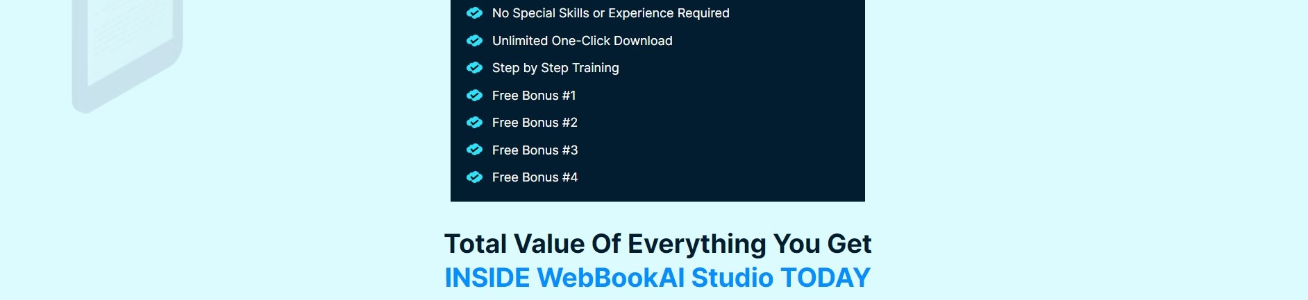 WebBookAI Studio Review