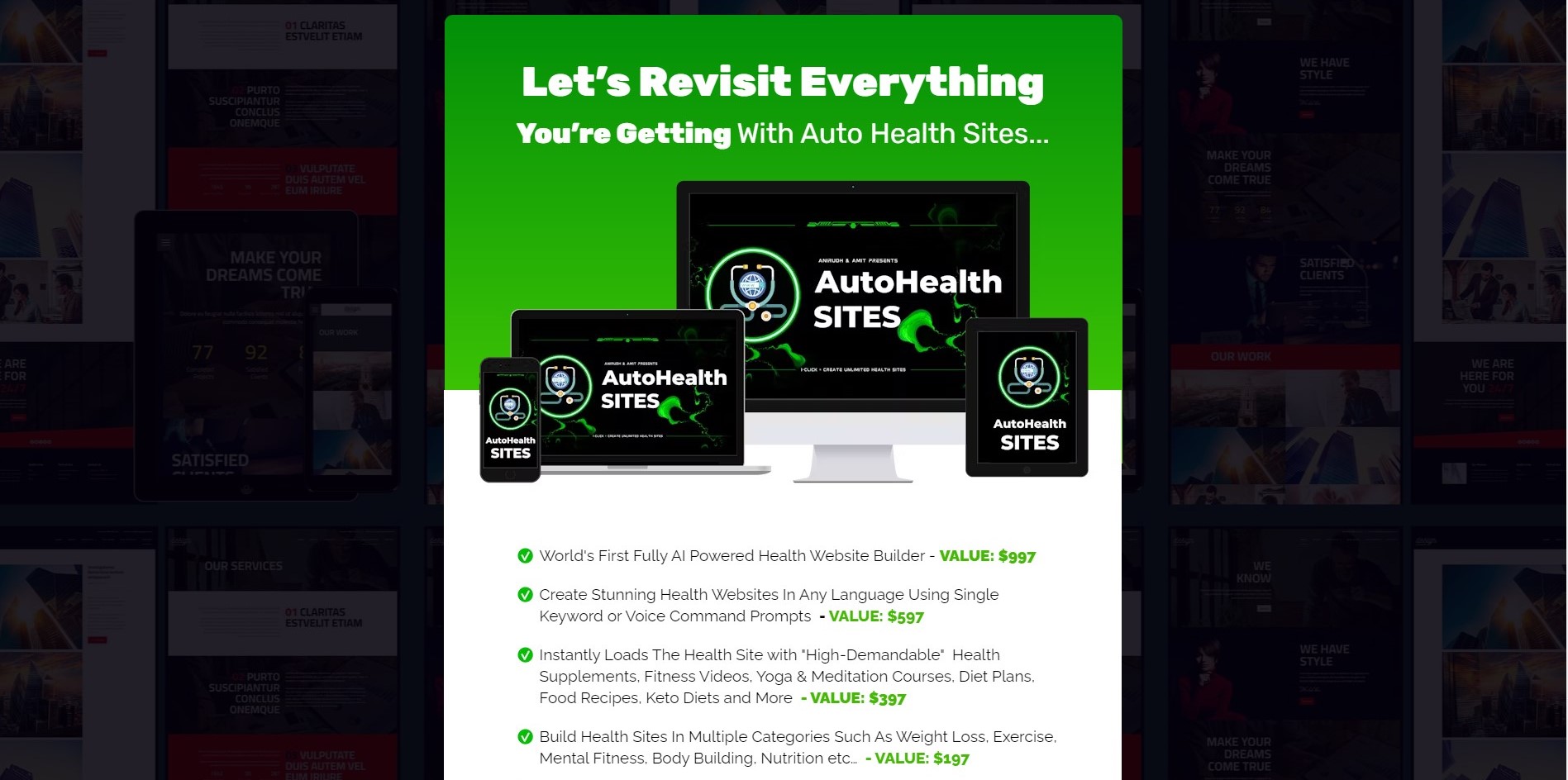Auto Health Sites Review 